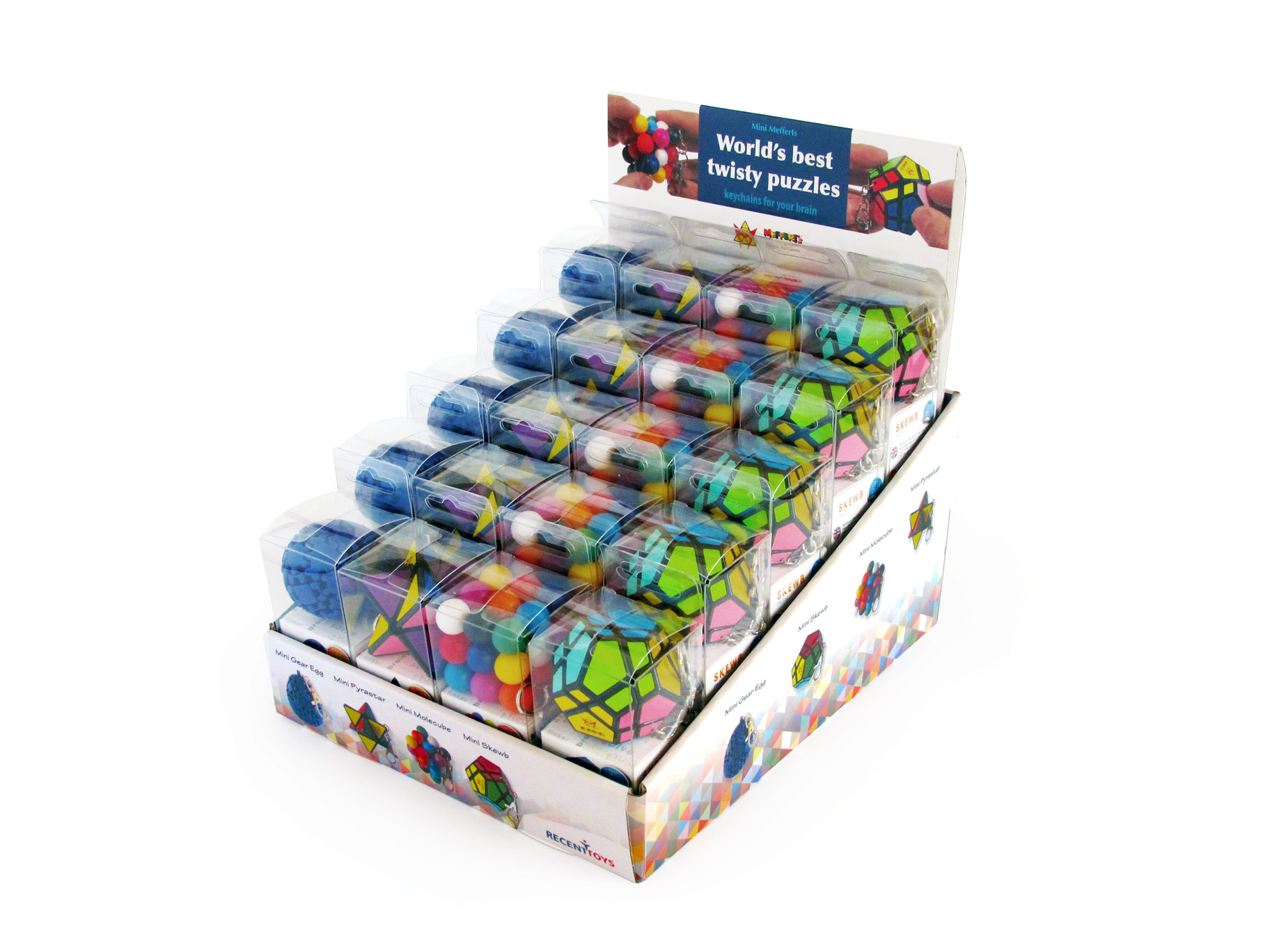 Mini Gear Egg Recent Toys Int.