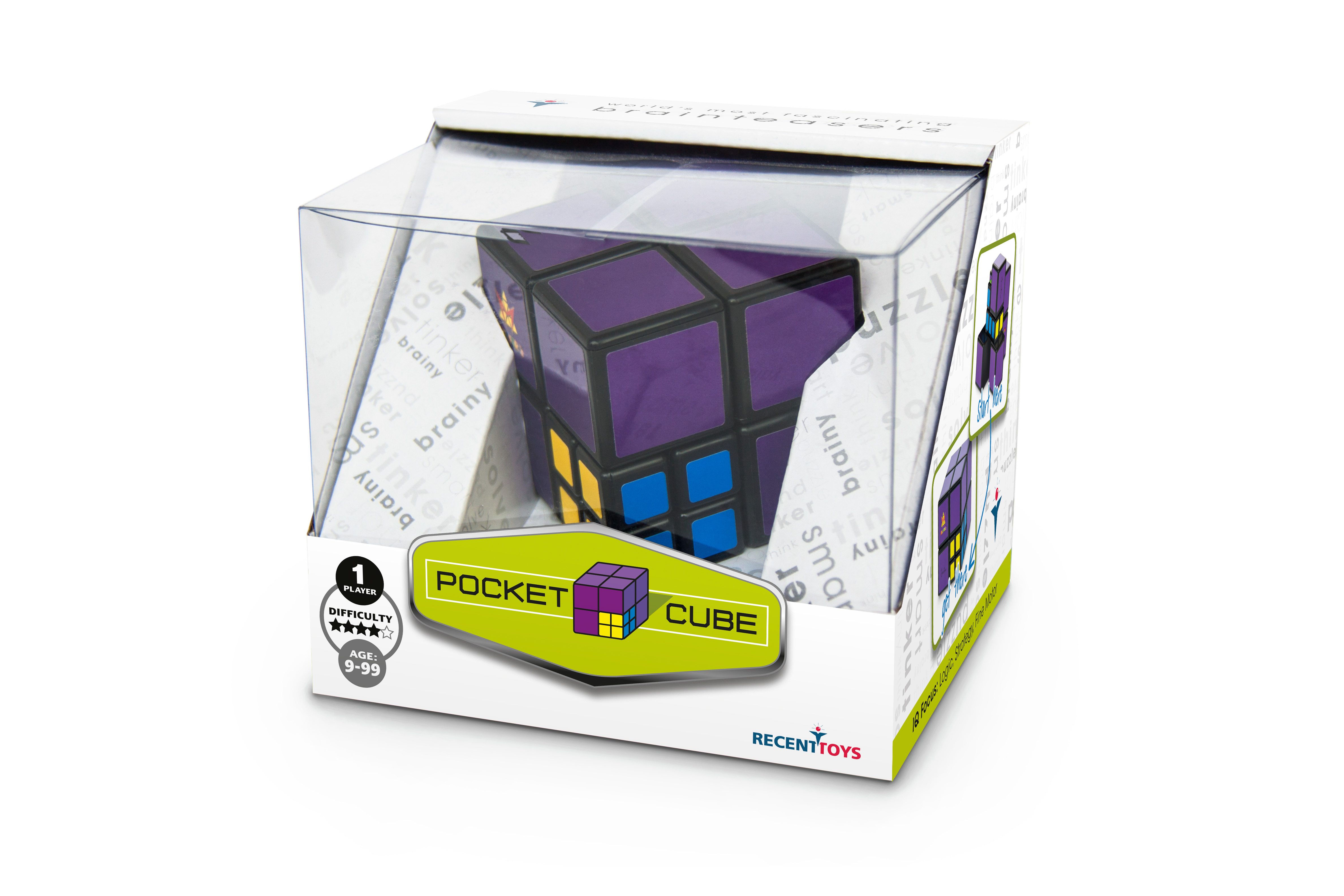Pocket Cube Recent Toys Int.